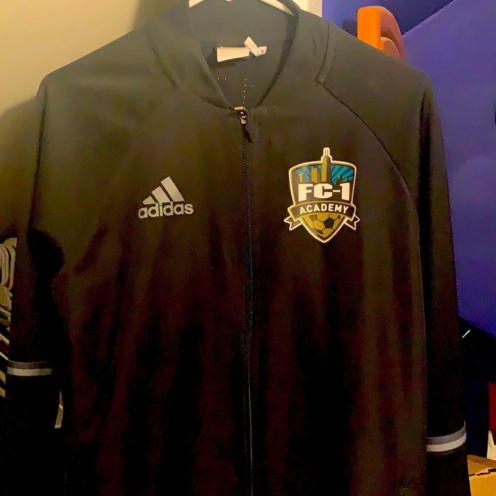 Adidas clima cool zip up jacket